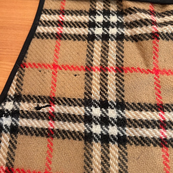 Burberrys vintage wool thick dog coat 22x55 cm - Picture 9 of 12